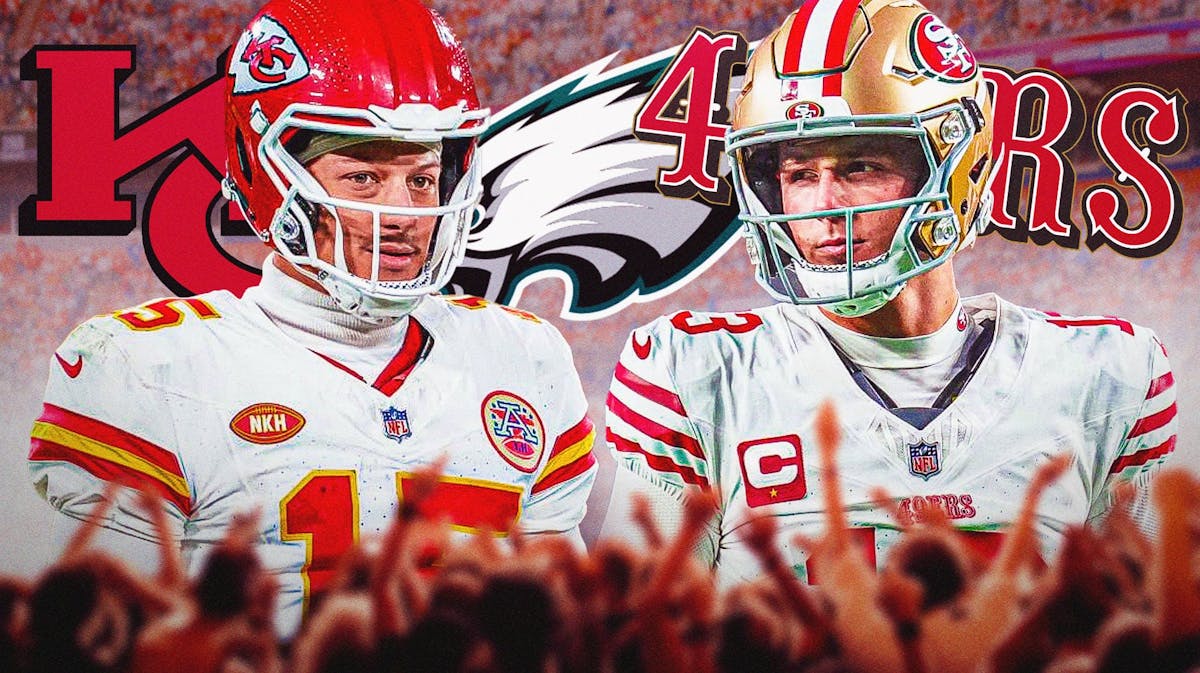 49ers, Eagles, Chiefs, Ravens, Super Bowl