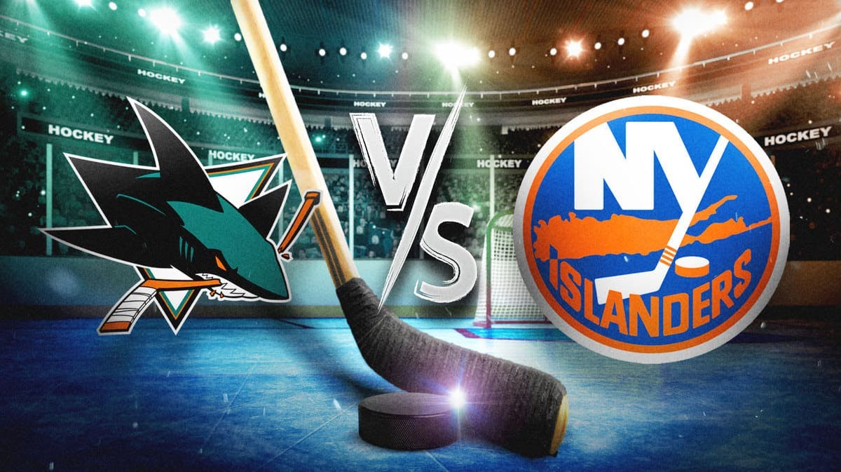 Sharks Islanders prediction, odds, pick, how to watch