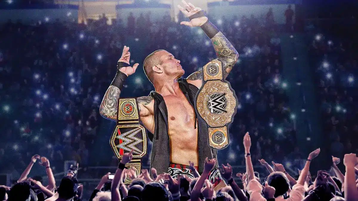 Randy Orton is on the verge of breaking the record for most WWE World Championships