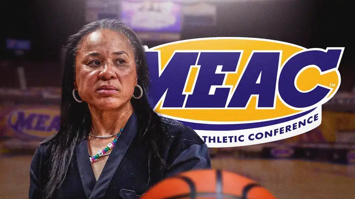 Following a dominant victory over Morgan State, South Carolina head coach Dawn Staley spoke about why she schedules HBCU opponents.