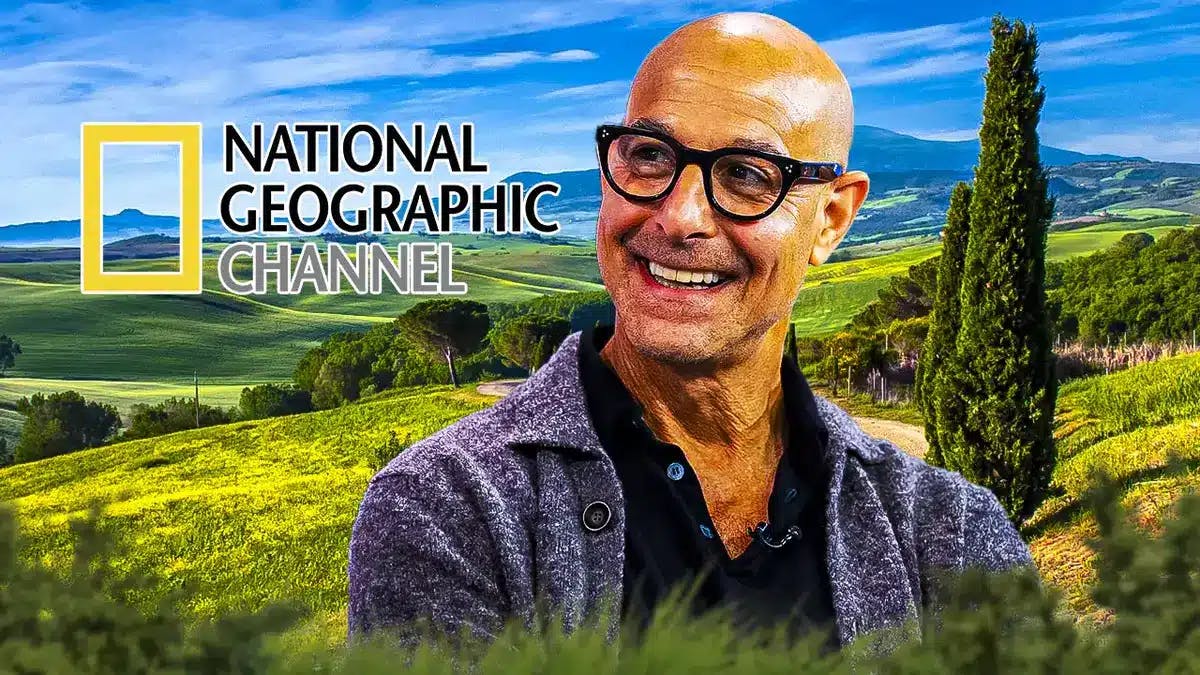 Stanley Tucci goes back to Italy with NatGeo, moving from CNN to NatGeo