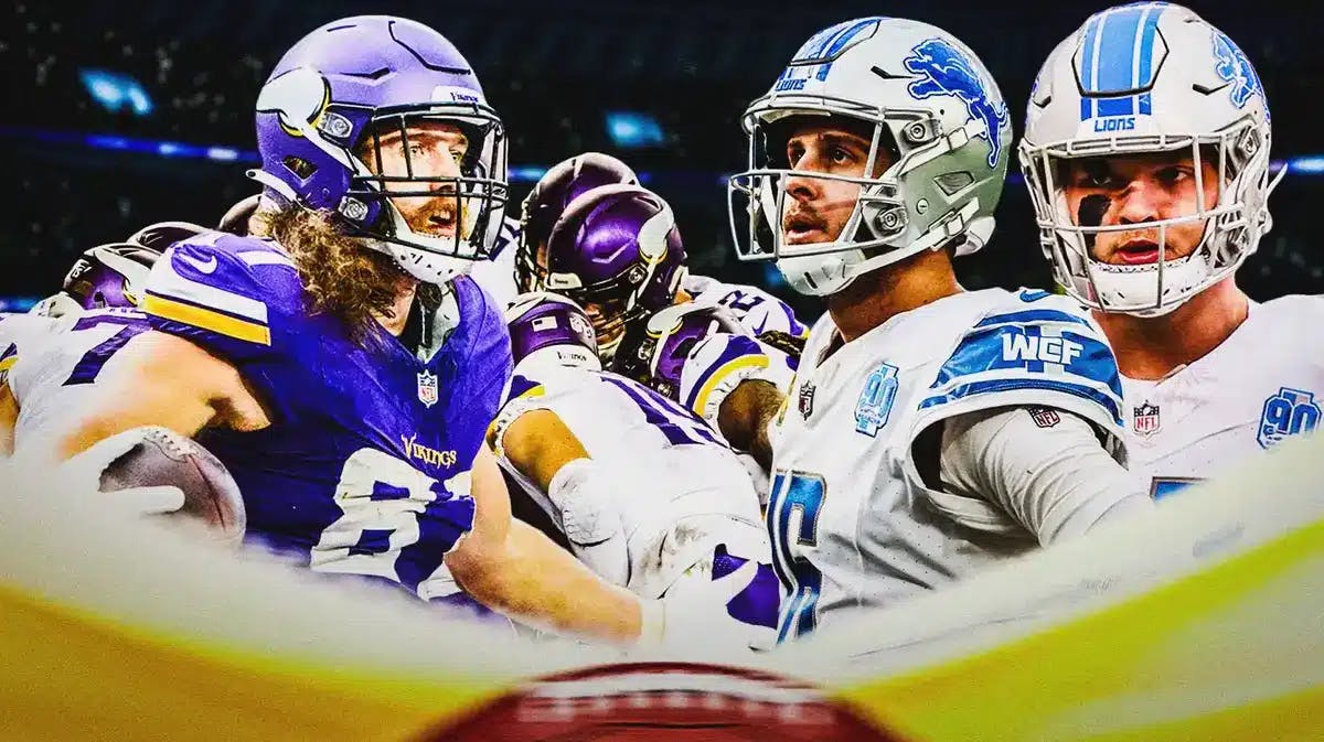 TJ Hockenson realizes how crucial the Vikings Week 16 contest against the Lions is