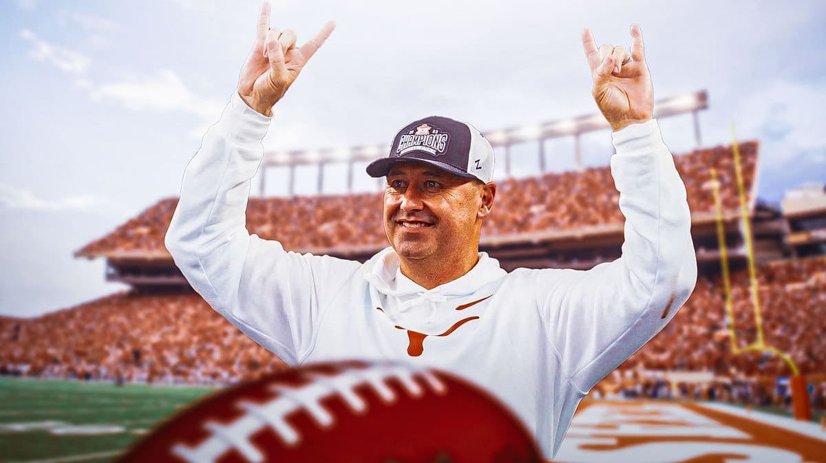 Head coach Steve Sarkisian could not contain his anguish as he awaited the Longhorns' fate on the College Football Playoff, Big 12 title