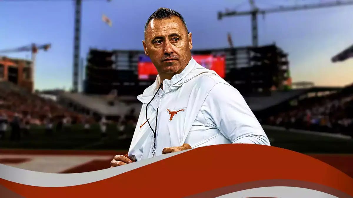 Steve Sarkisian discussed Texas football's effort on the safety position amid the the team's recruitment for the 2024 season, Texas College Football Playoff, College Football Transfer Portal