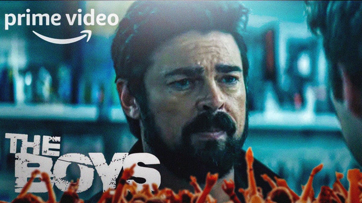 A scene from Prime Video's The Boys.
