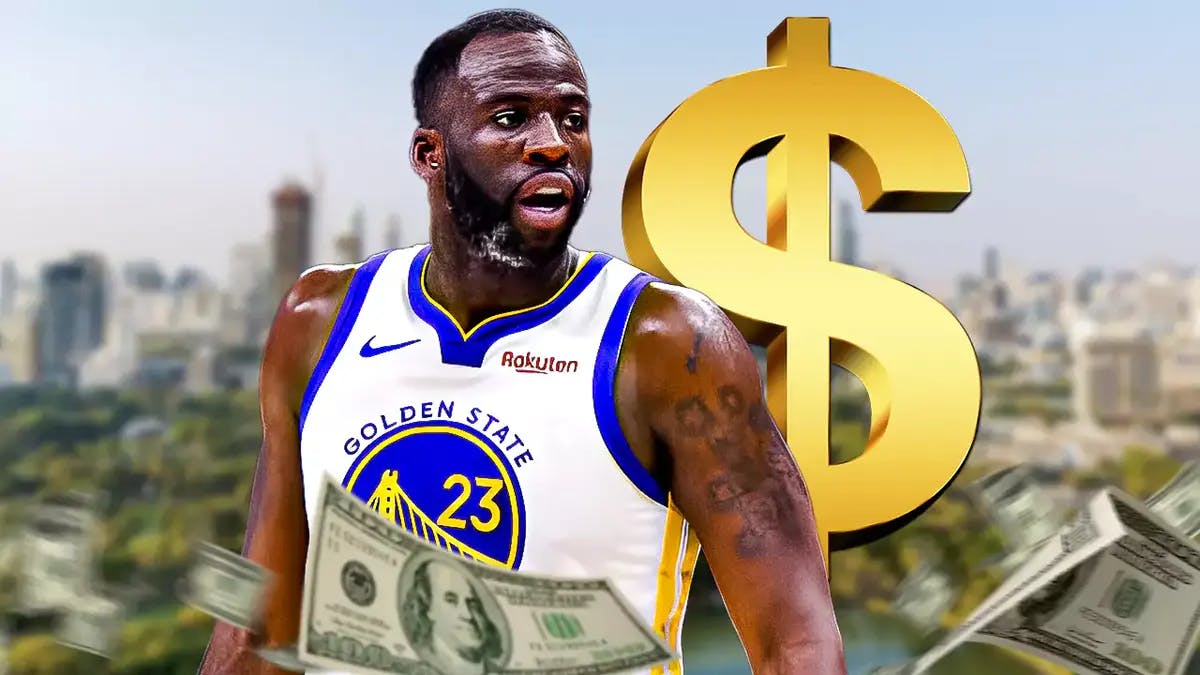 Golden State veteran Draymond Green will lose roughly $154,000 per game as his suspension for the flagrant foul vs. the Suns takes effect.