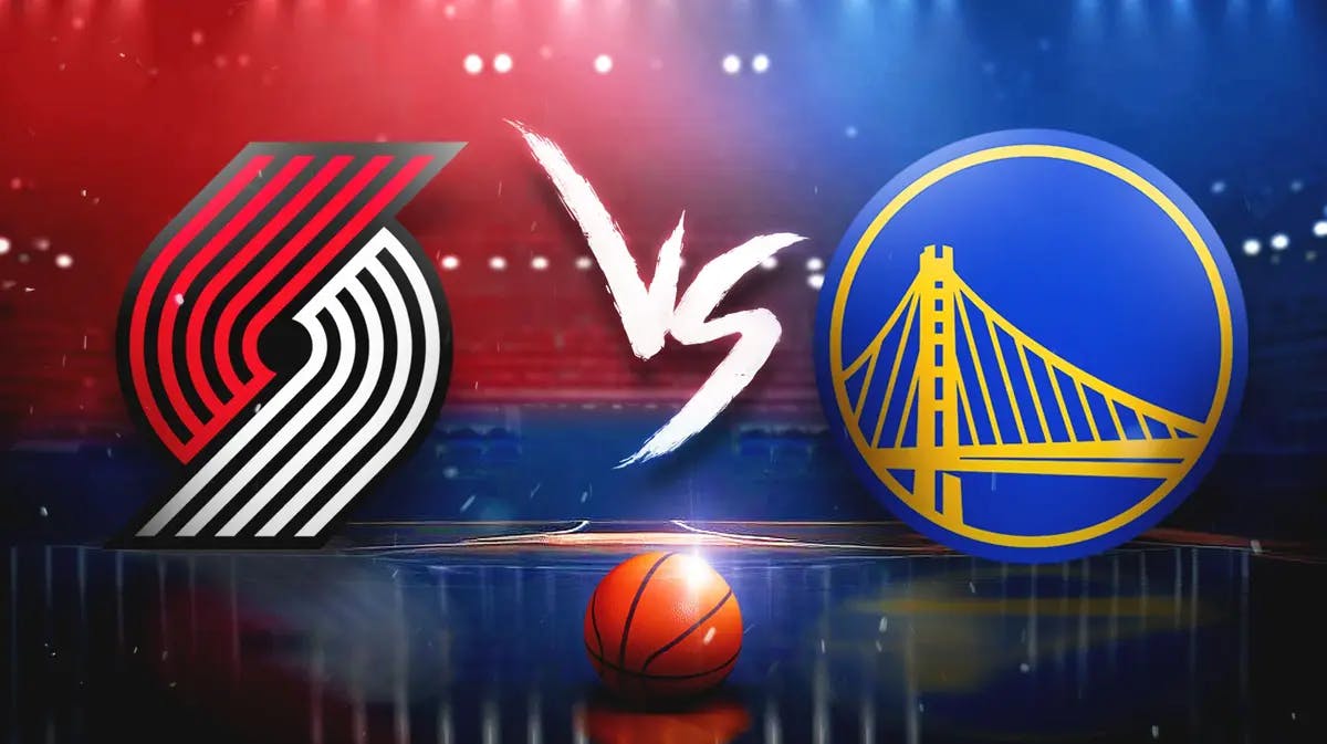 Trail Blazers Warriors prediction, odds, pick, how to watch