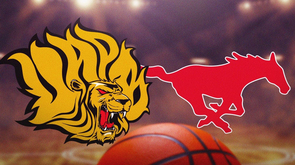 Despite the final score, the Arkansas Pine-Bluff Golden Lions controlled much of the game in their win against the SMU Mustangs
