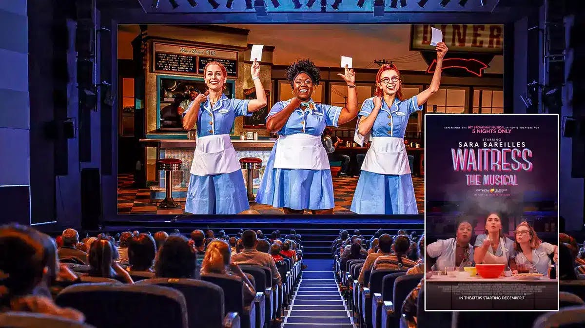 Waitress: The Musical goes to the cinema in special event screenings