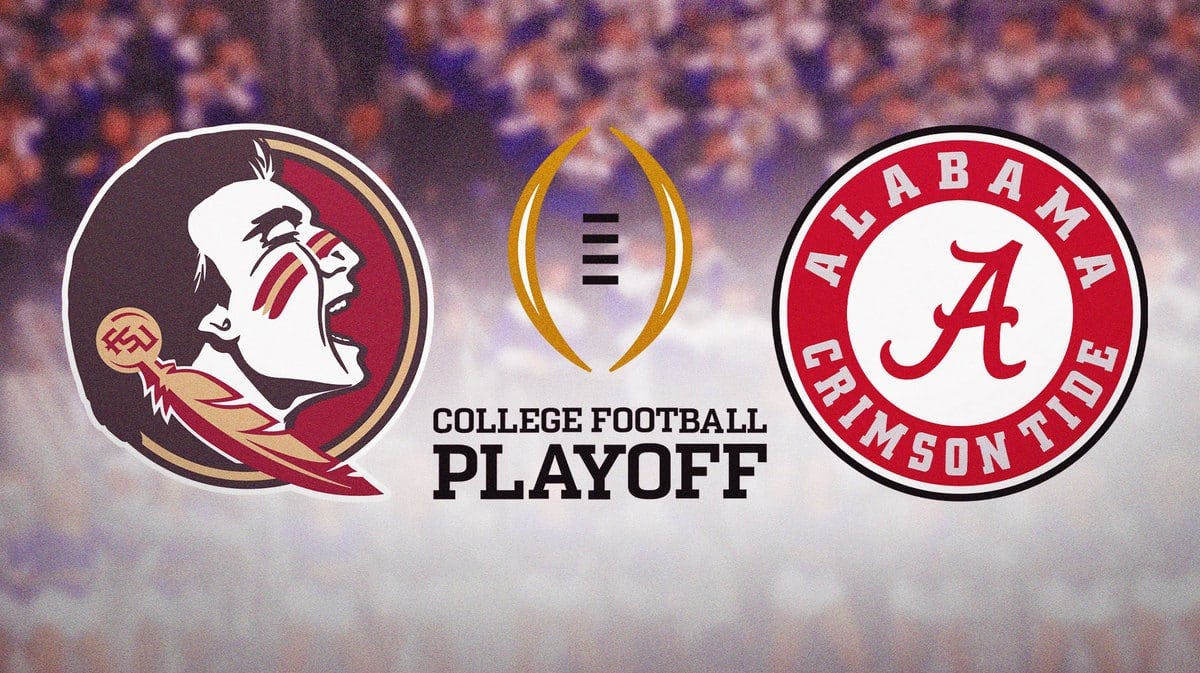 College Football Playoff, Florida State and Alabama final selection