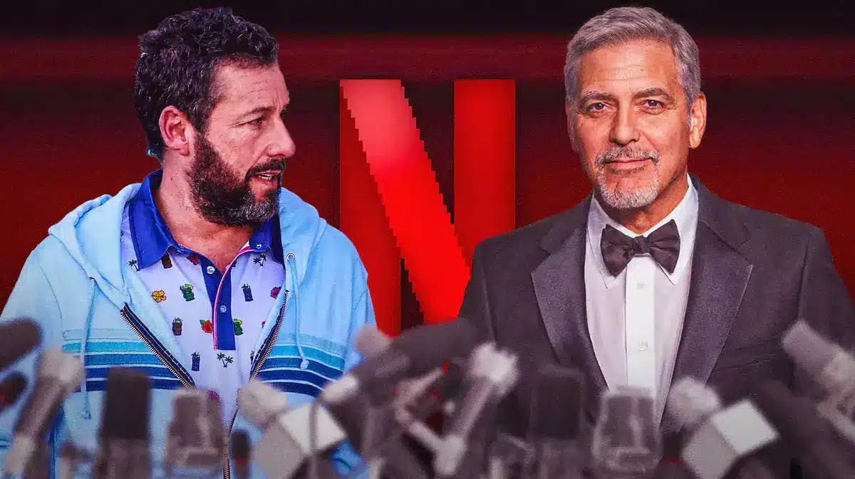Adam Sandler, George Clooney, Netflix