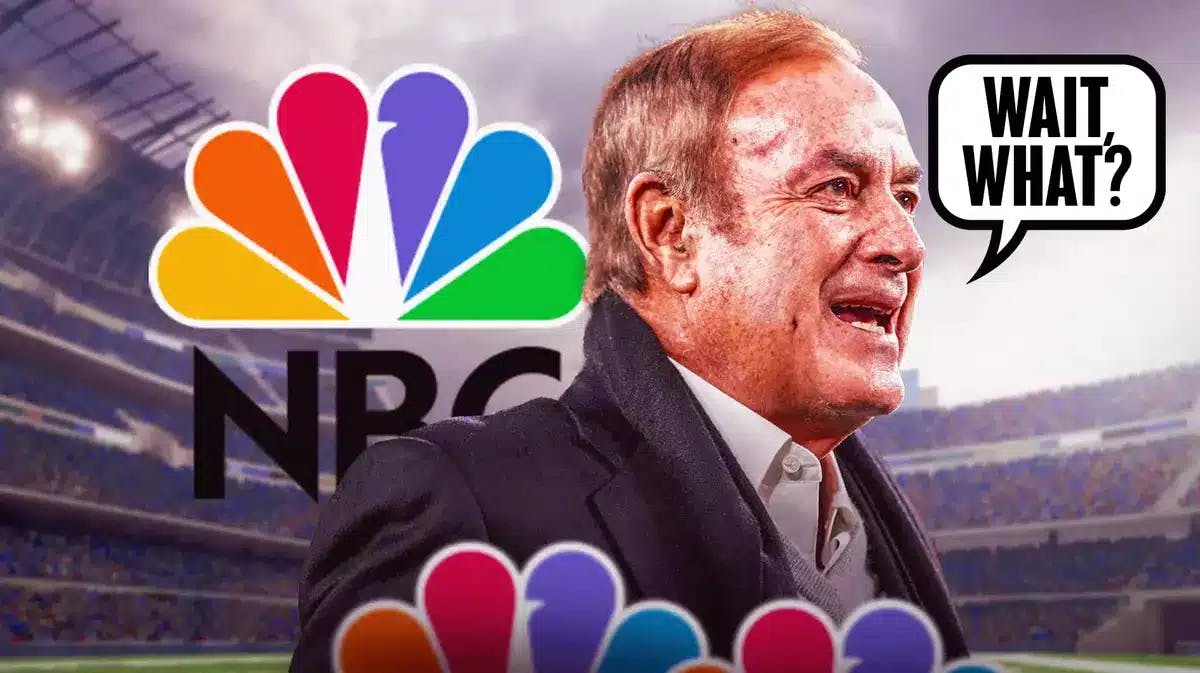 Amazon Prime Video announcer Al Michaels, who will not be on the NBC NFL playoff coverage this season.