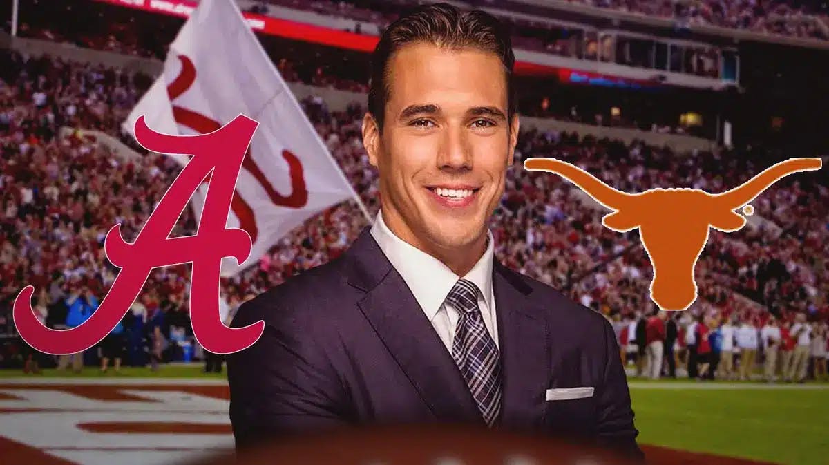 Former Notre Dame quarterback and CBS Sports Network analyst Brady Quinn believes Alabama will beat Texas to win the National Championship.