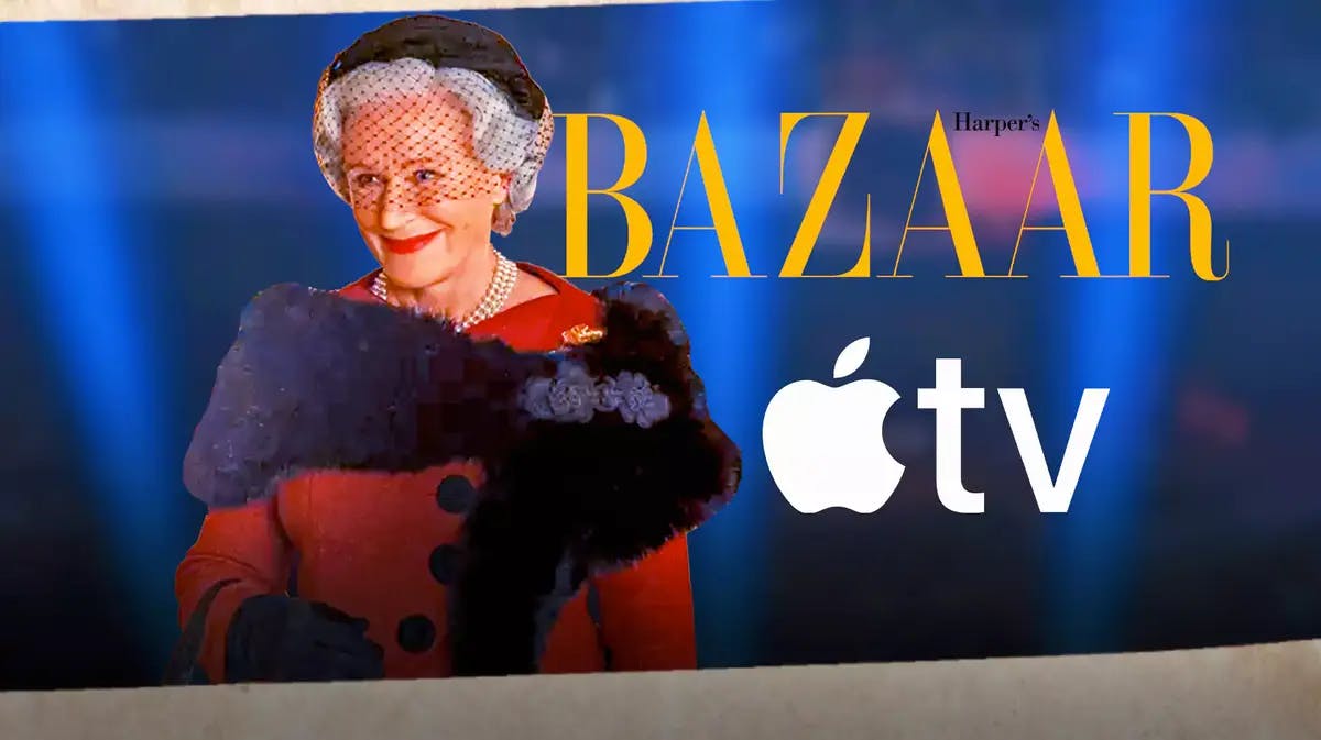 Apple TV+ drops first images of Glenn Close as Harper Bazaar's iconic Editor-in-Chief in The New Look