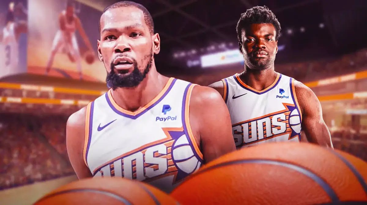 Phoenix Suns and forward Kevin Durant and center Udoka Azubuike