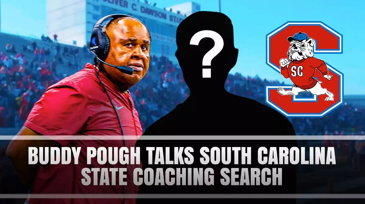 Buddy Pough joined HBCU Nightly and said that he's choosing the next coach of South Carolina State, hinting that the hire is coming soon.