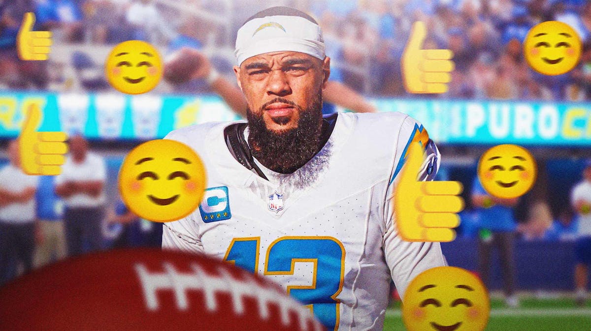 Keenan Allen is trending toward playing in the Chargers' matchup against the Patriots