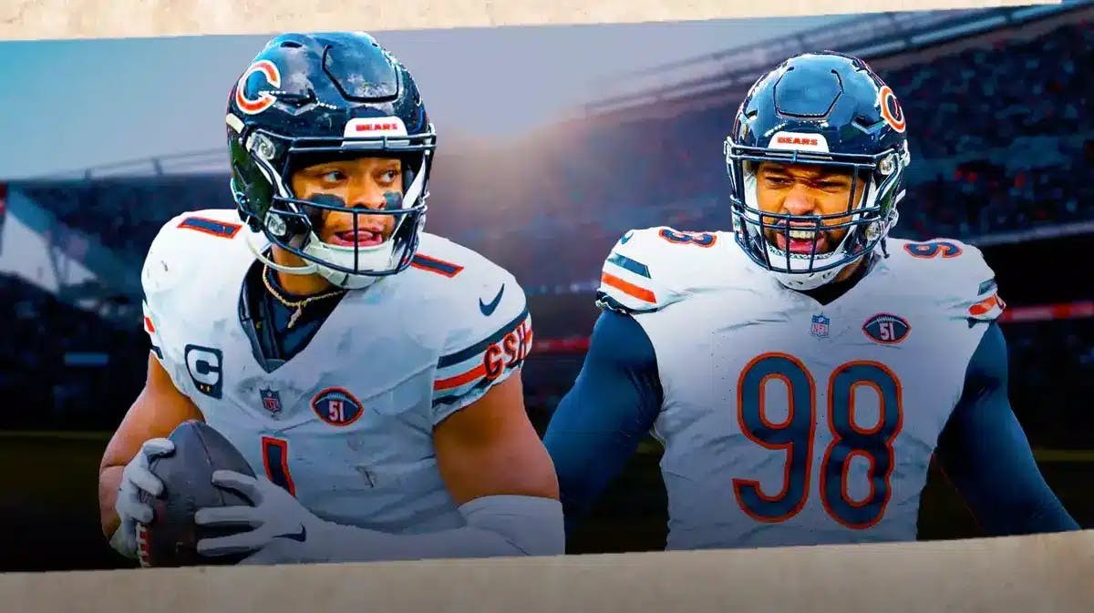 Justin Fields and Montez Sweat have a chance to lead the Bears to a Week 16 win