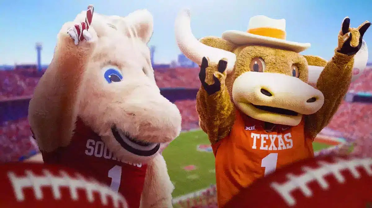 Oklahoma and Texas have agreed to continue Red River Rivalry at the Cotton Bowl.