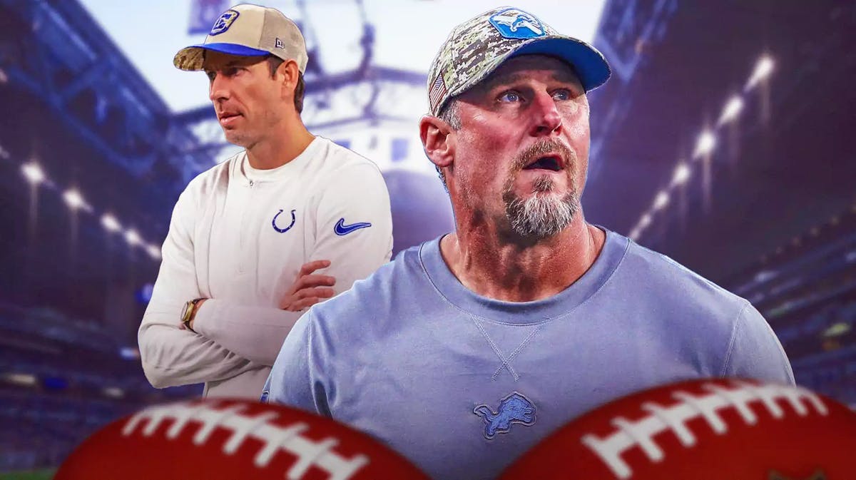 Lions, Colts, Coach of the Year, Shane Steichen, Dan Campbell