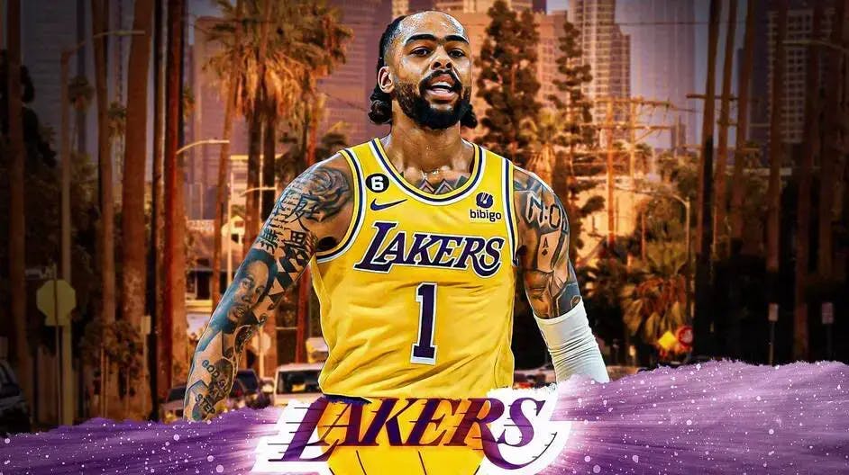 d'angelo russell lakers