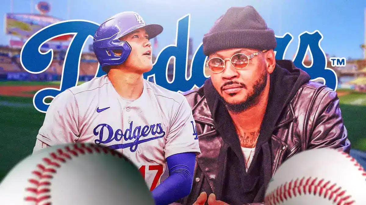 Former NBA star Carmelo Anthony believes Shohei Ohtani's contract with the Dodgers is well worth it.