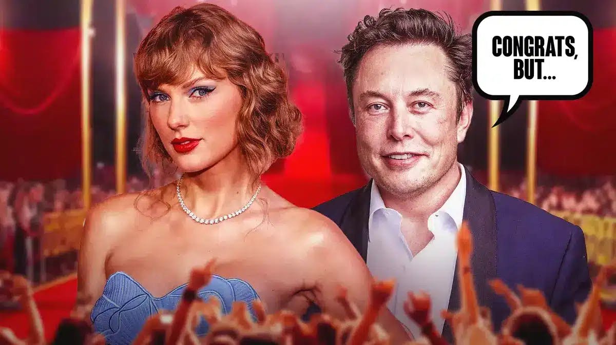 Elon Musk hilariously congratulates TIME Person of the Year, Taylor Swift