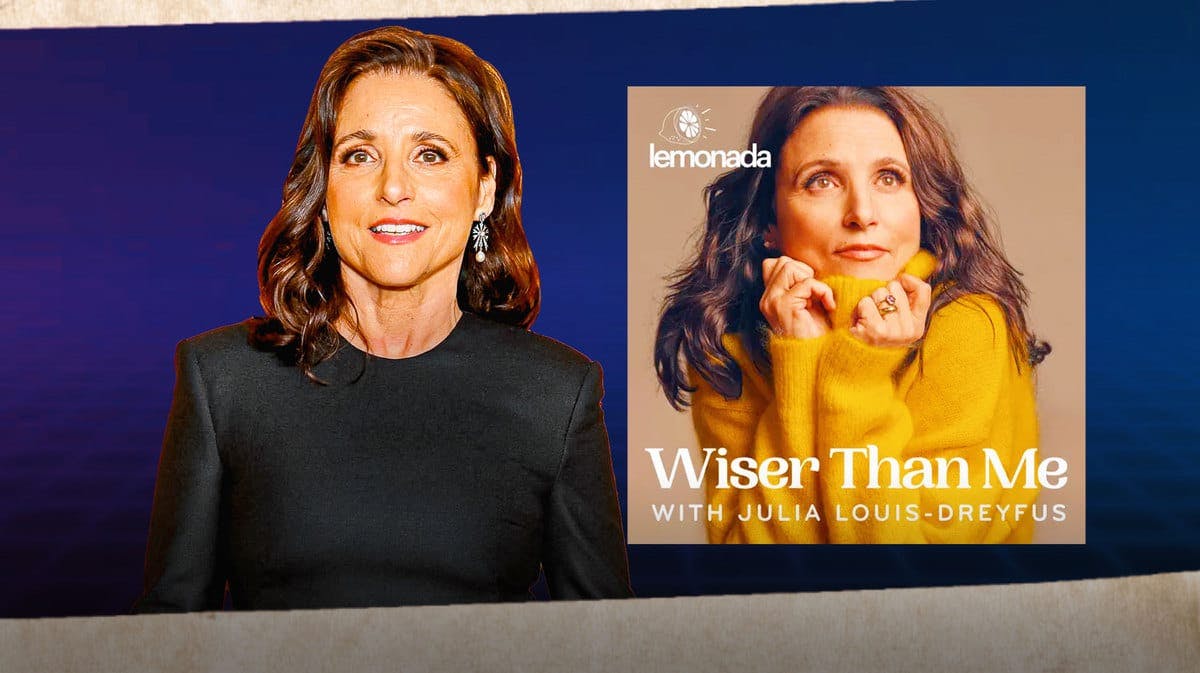 Julia Louis-Dreyfus' Wiser Than Me podcast receives top honor from Apple