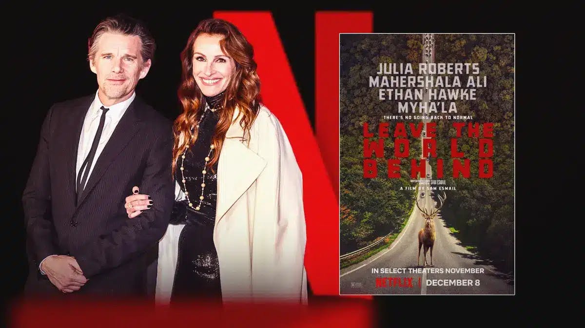 Julia Roberts, Ethan Hawke-led Leave the World Behind premiere is Netflix's biggest in 2023