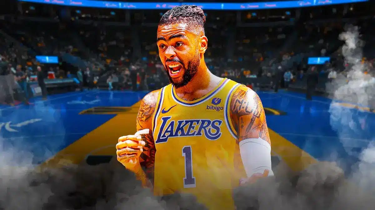 D'Angelo Russell of the Lakers is doing his best to use the In-Season Tournament as preparation for the NBA's postseason