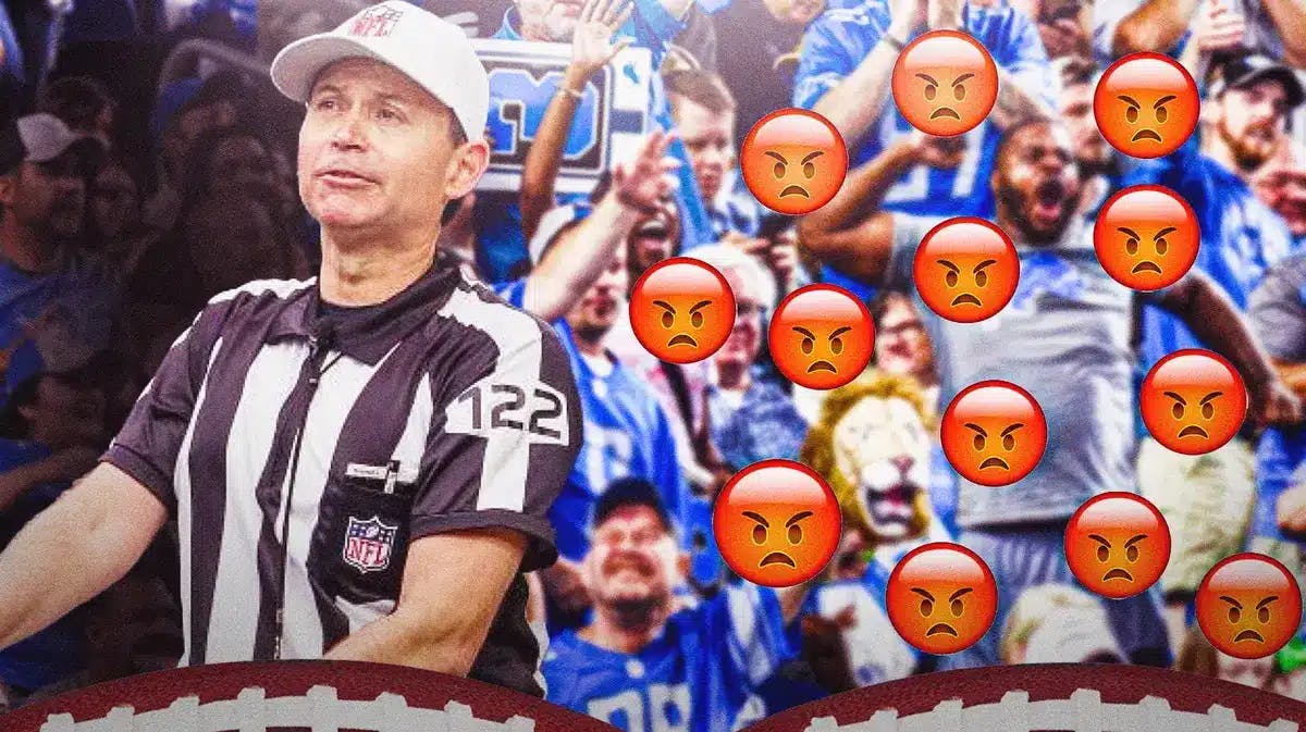 Brad Allen's explanation for his controversial call in the Lions latest loss won't make fans very happy