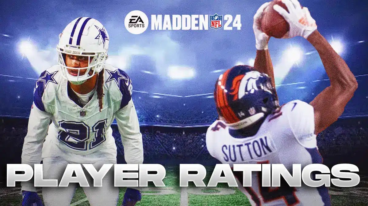 Madden 24 Player Ratings For NFL Week 15 - Cowboys Rise Again