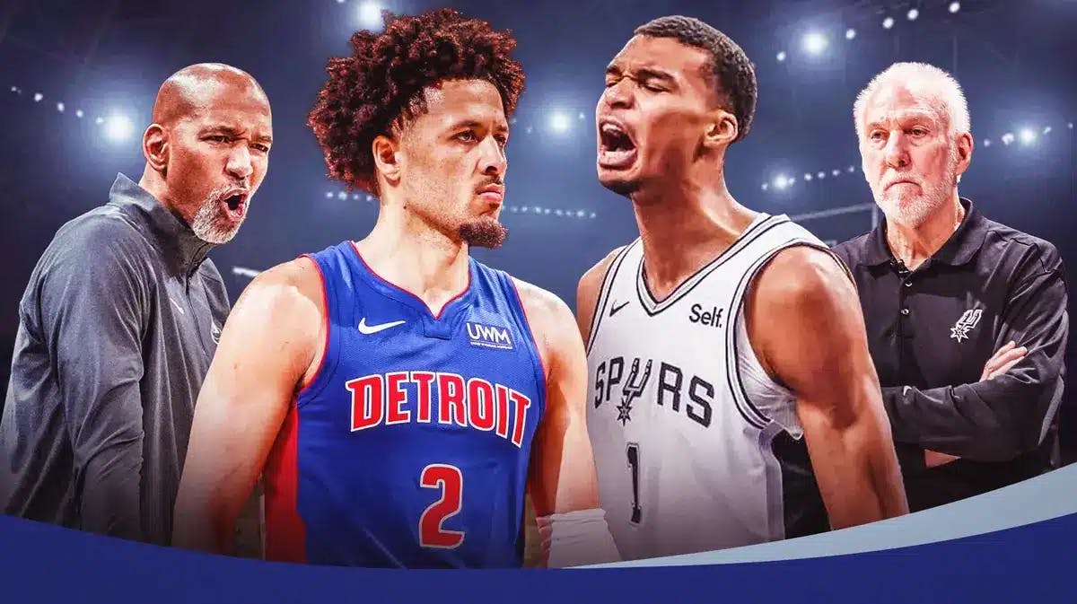 You can now bet on the Pistons and Spurs ineptitude