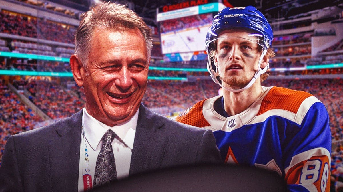 Ken Holland and the Oilers could move on from Philip Broberg soon