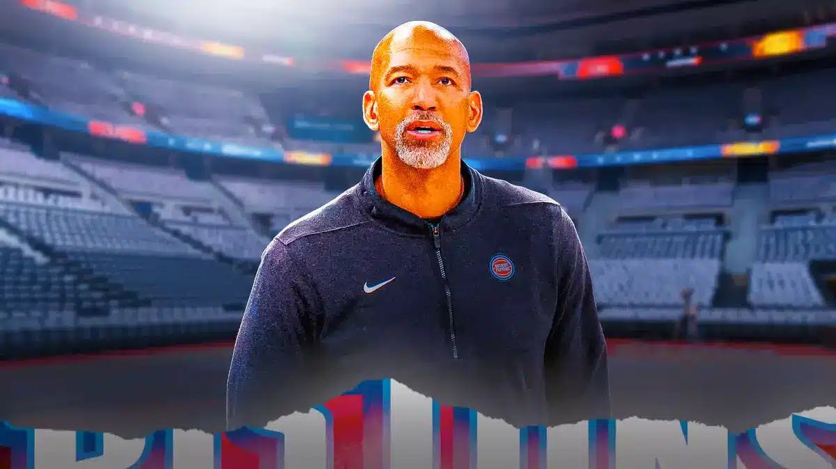 Head coach Monty Williams is looking for a way to give the Pistons rotation a spark amid the team's long losing streak, Pistons roster moves, Central Division woes