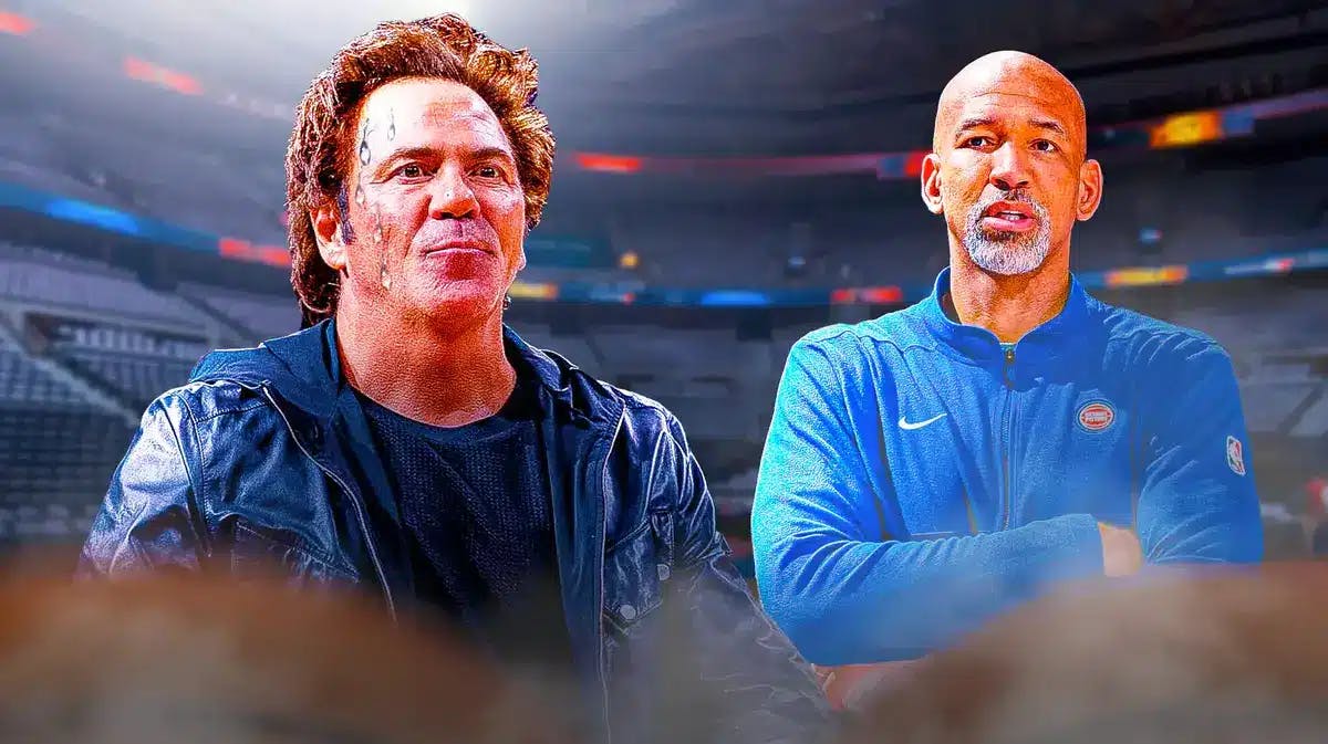 Tom Gores and the Pistons were subjected to a chant that explained everything.