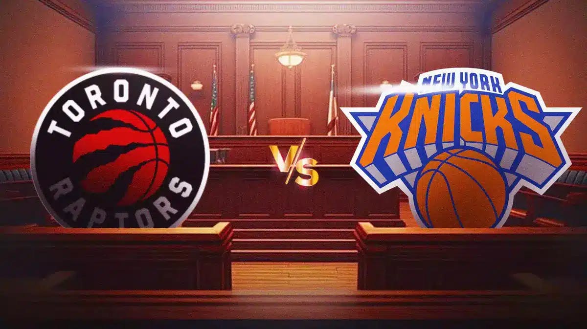 Raptors vs. Knicks in courtroom