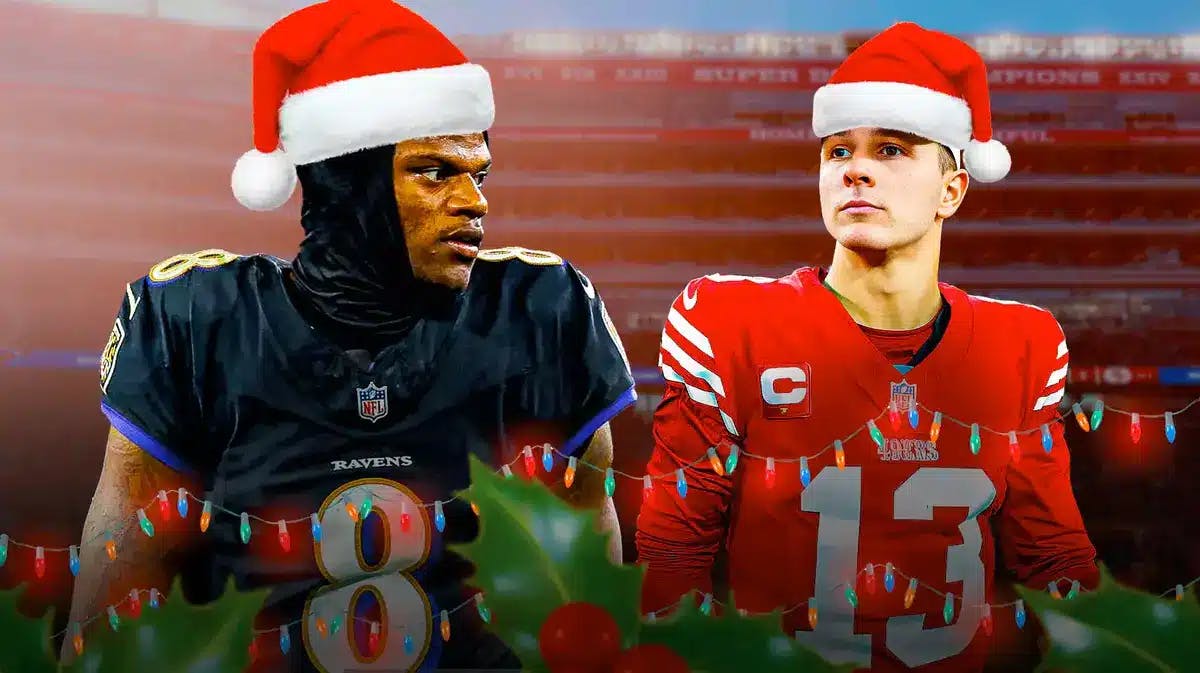 Two of the NFL's best in the 49ers and Ravens will do battle on Christmas Day