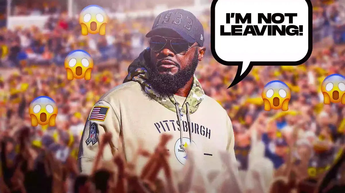Mike Tomlin isn't going anywhere, even rumors mount with the Steelers struggles towards the end of the NFL season