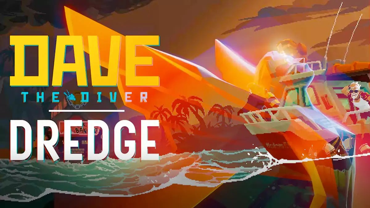 Dave the Diver Dredge Free DLC Crossover The Game Awards 2023