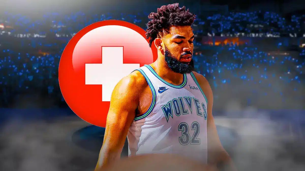 Timberwolves Anthony Edwards teammate and Chris Finch mentee Karl-Anthony Towns ruled out vs Kings