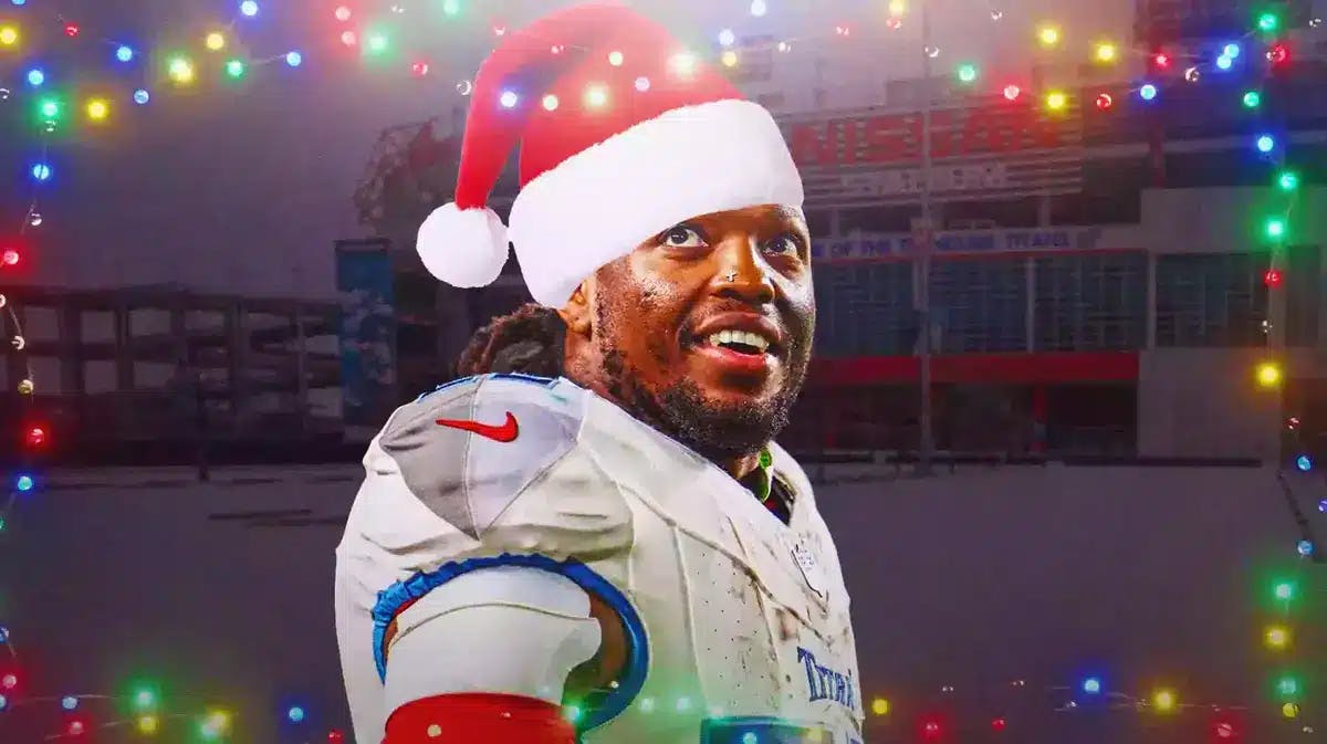 Titans star Derrick Henry played the role of Santa Claus for numerous Tennessee children