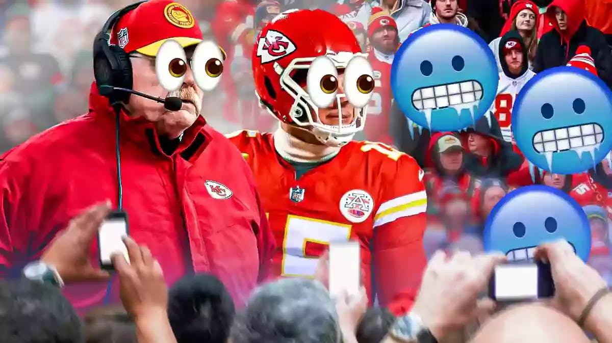 The Chiefs playoff game against the Dolphins was historically cold, and it resulted in 15 fans getting hospitalized