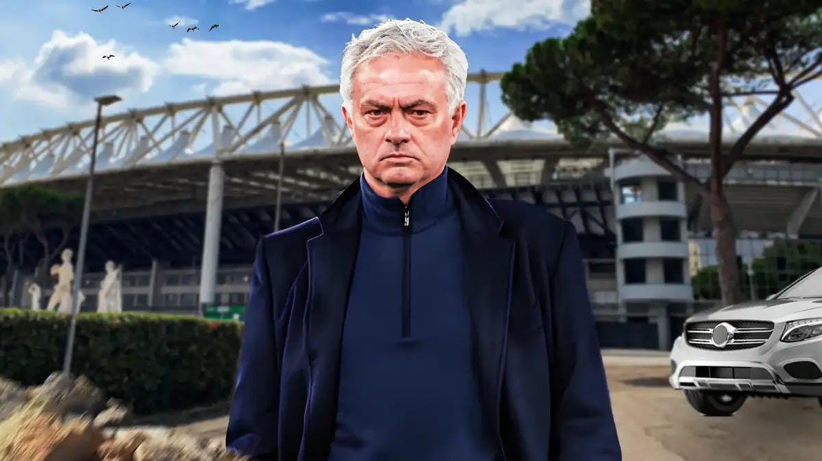 Jose Mourinho AS Roma