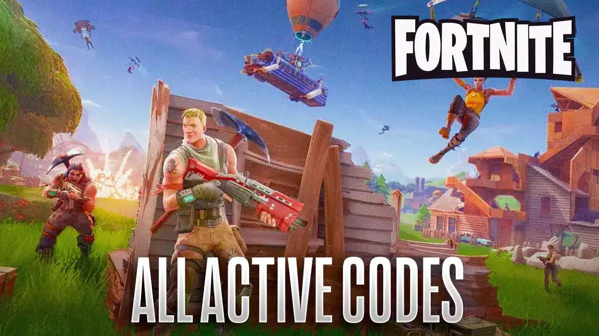 All Active Fortnite Codes & How To Redeem