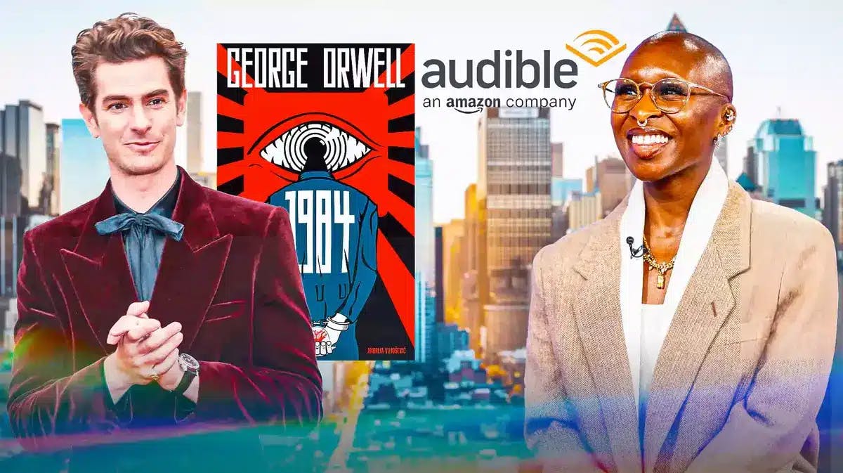 Andrew Garfield, Cynthia Erivo lend their voices to Audible's '1984' production