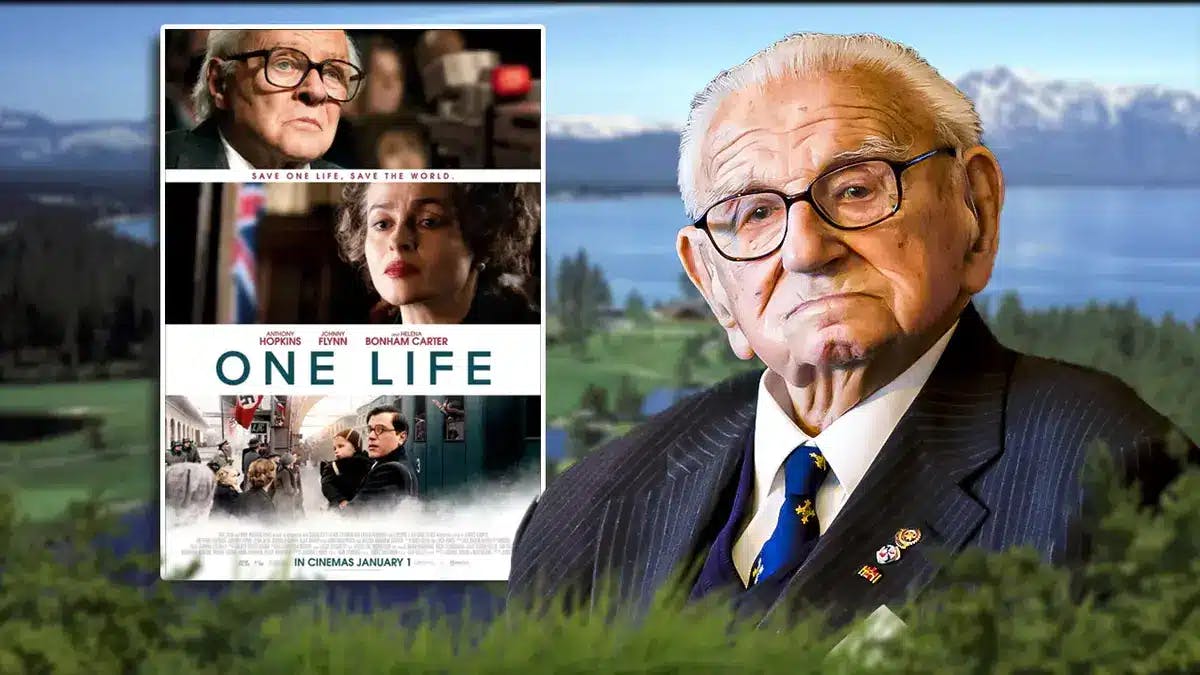 Anthony Hopkins' Holocaust movie One Life about Nicholas Winton edits promo to include Jewish reference