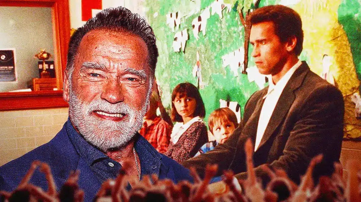 Arnold Schwarzenegger, Kindergarten Cop