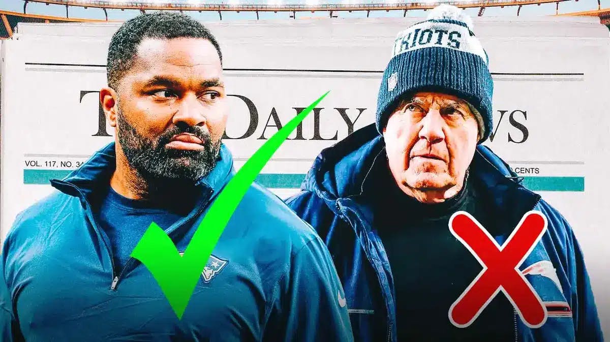 With Jerod Mayo taking over for Bill Belichick as the Patriots head coach, here are three moves he needs to make