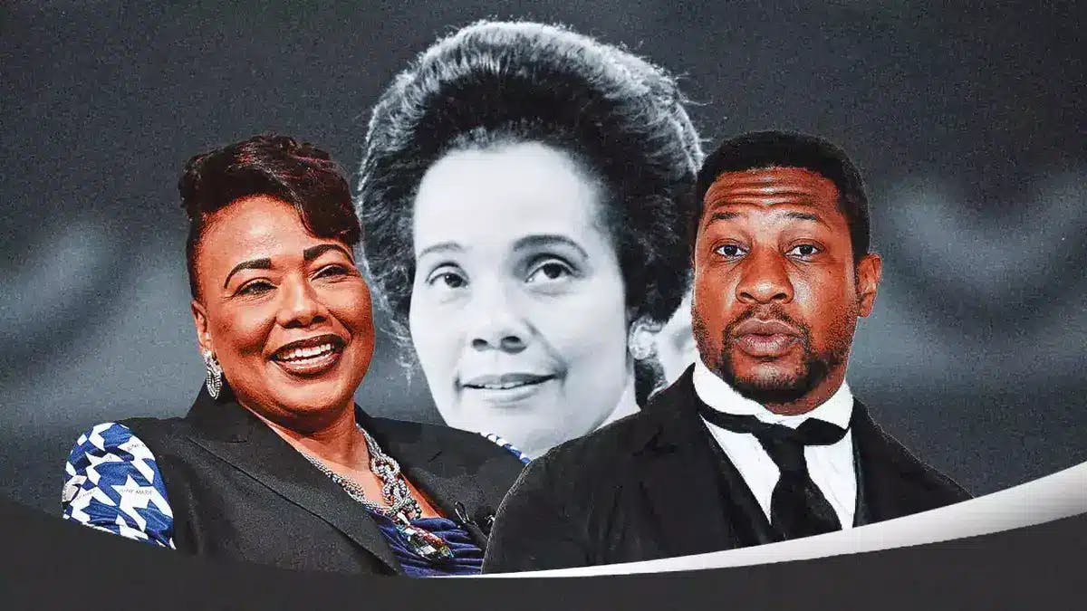Bernice King calls out Jonathan Majors for mentioning mother Coretta in interview